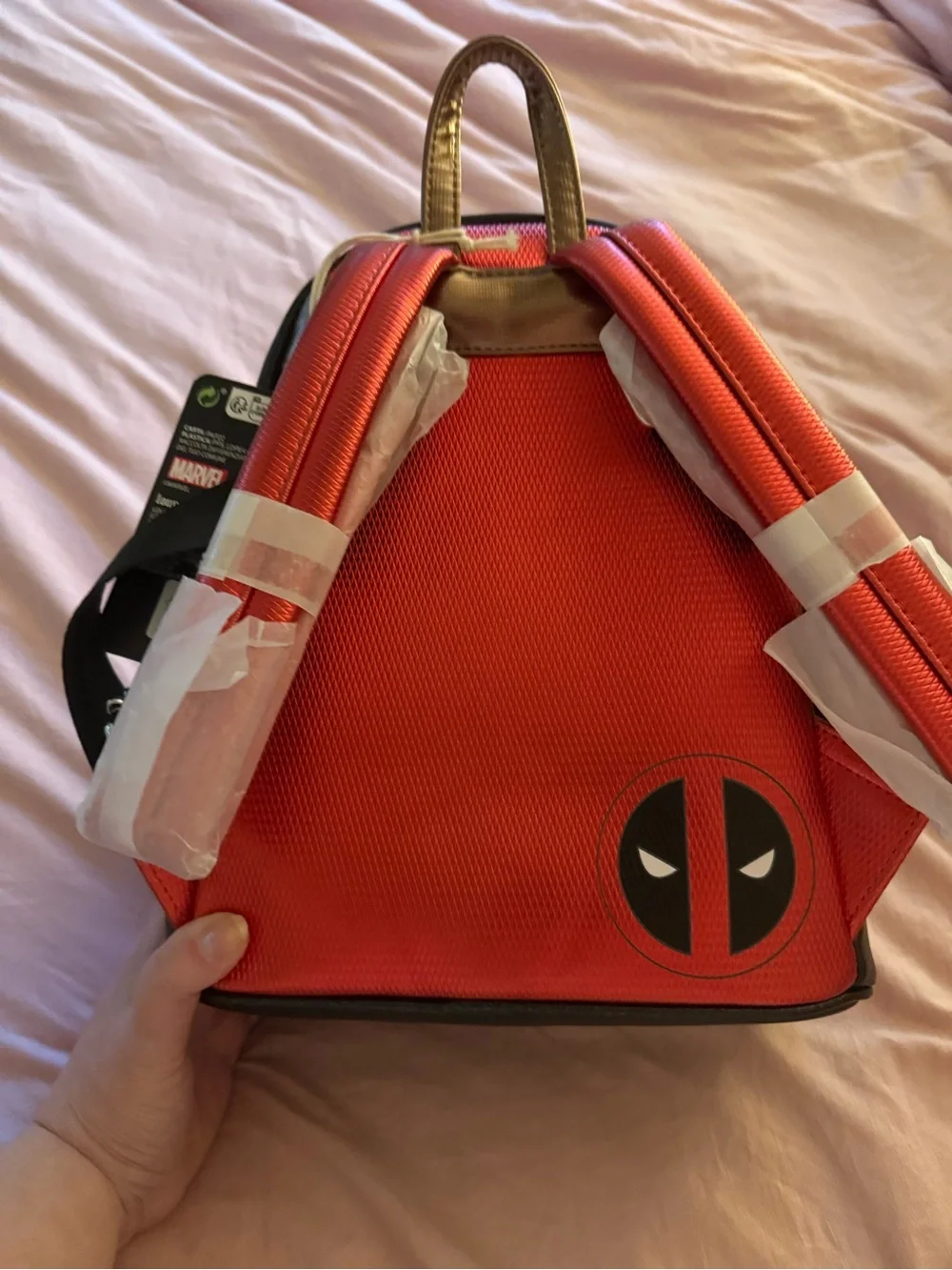 Loungefly Marvel’s Deadpool Backpack